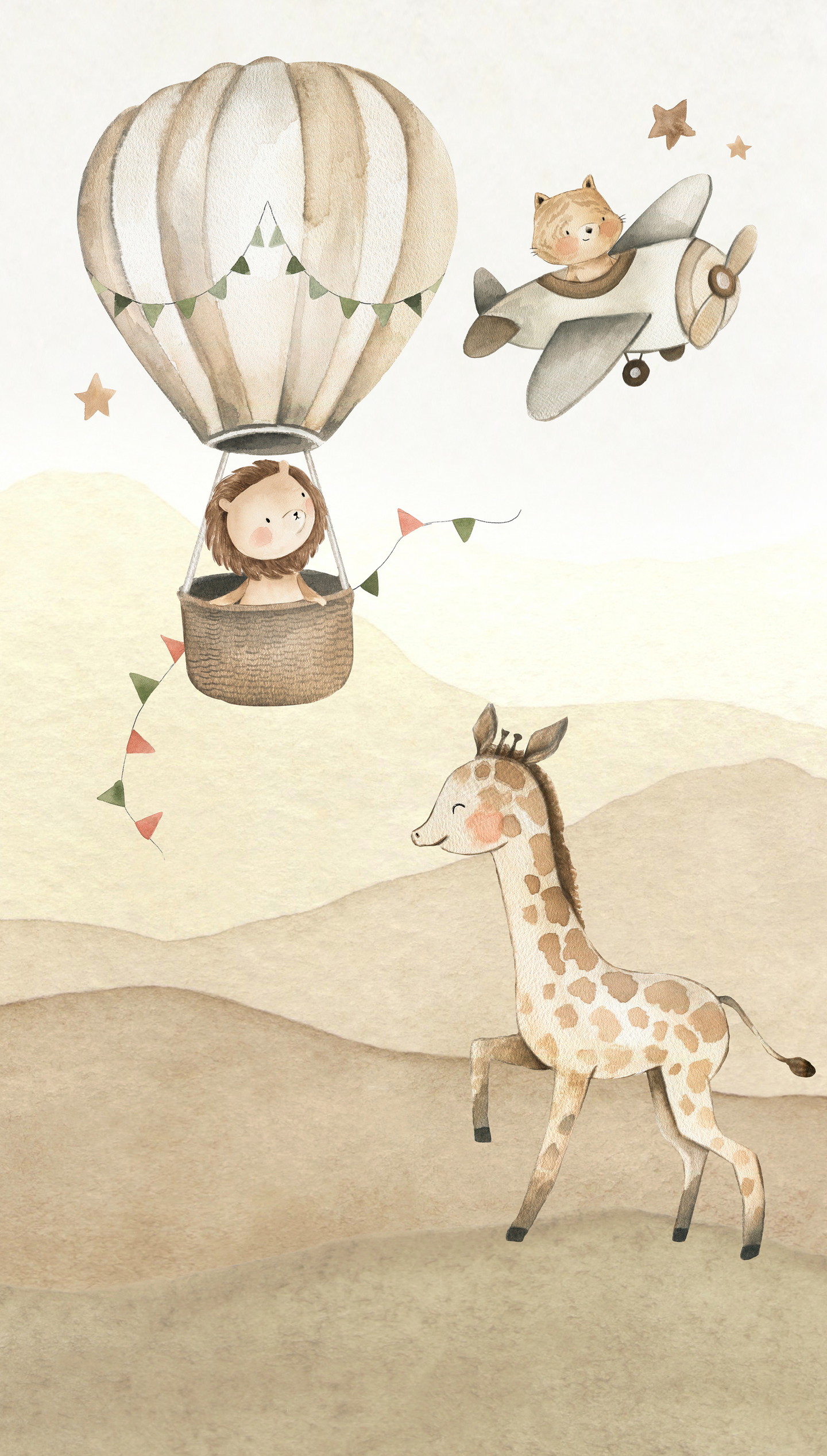 Kuvatapetti Rasch Kids World II 367997 2,80x1,59m kuitu