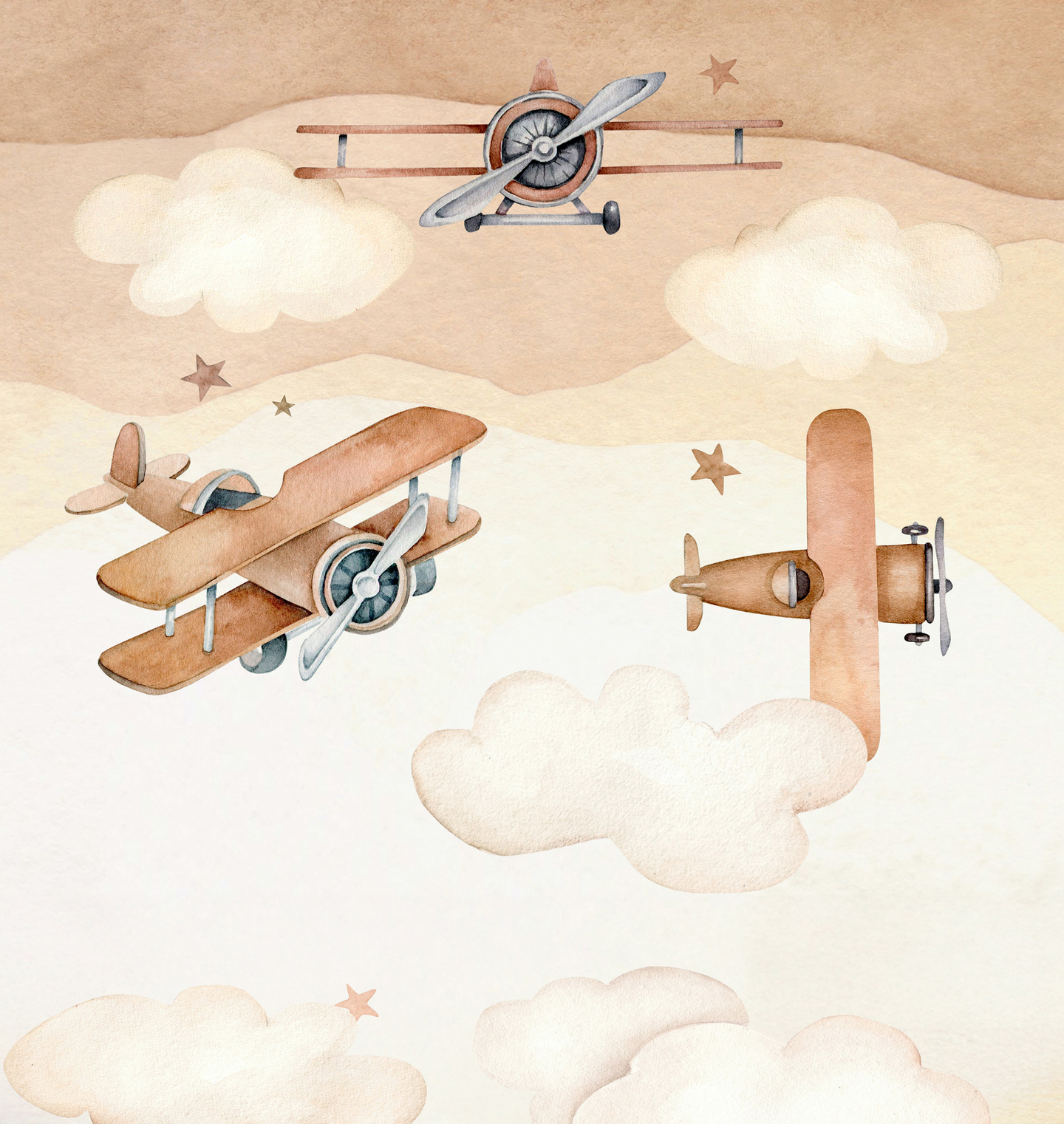 Kuvatapetti Rasch Kids World II 367973 2,80x2,65m kuitu