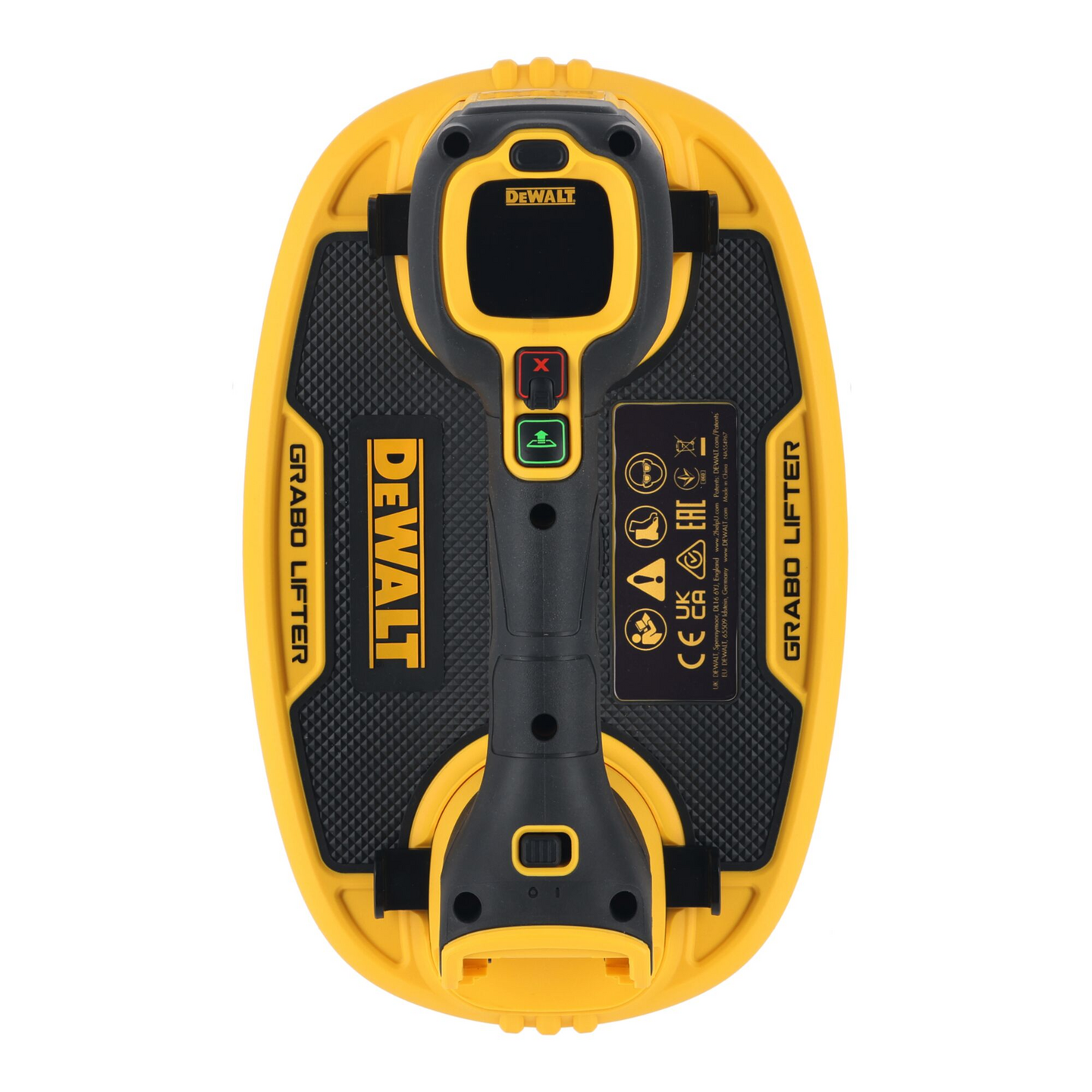 Imukuppinostin Dewalt DCE590N Grabo 18V XR runko