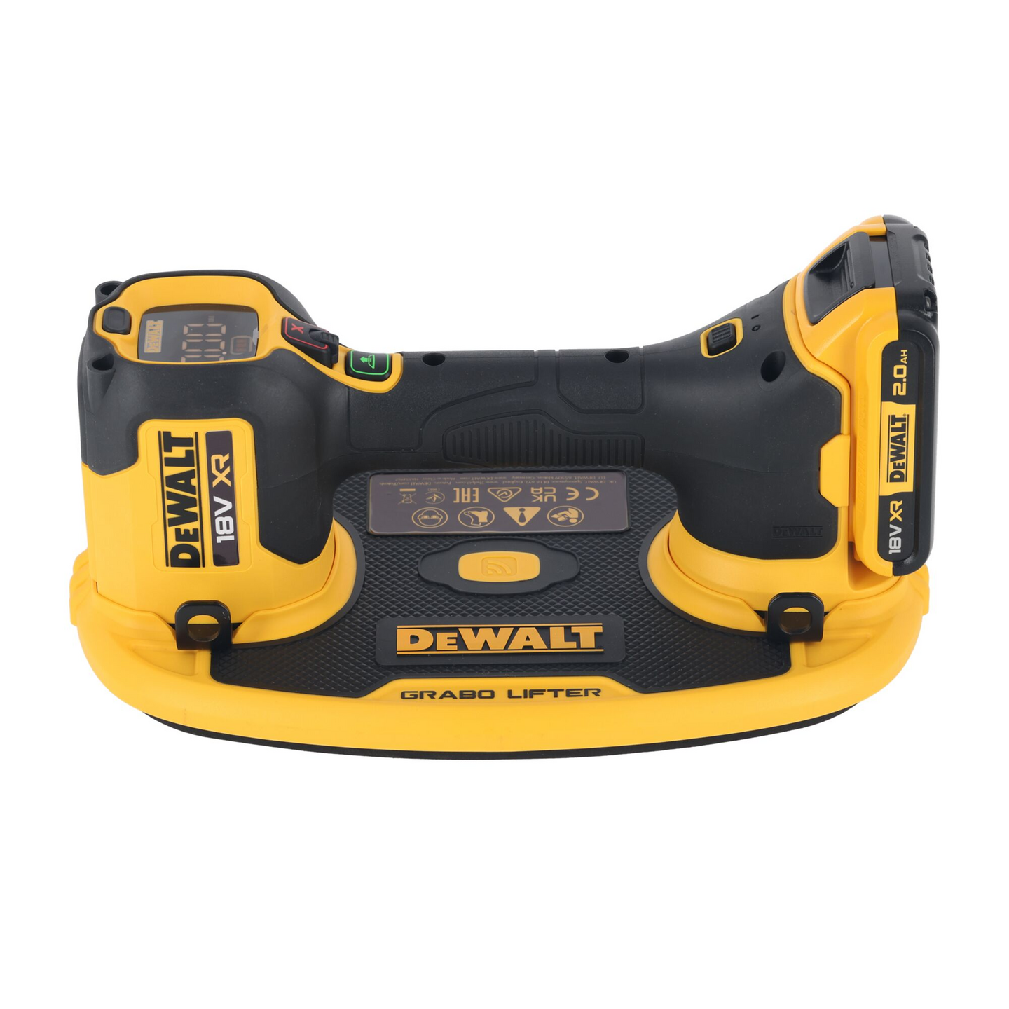 Imukuppinostin Dewalt DCE590D1T Grabo 18V XR 1x2,0Ah