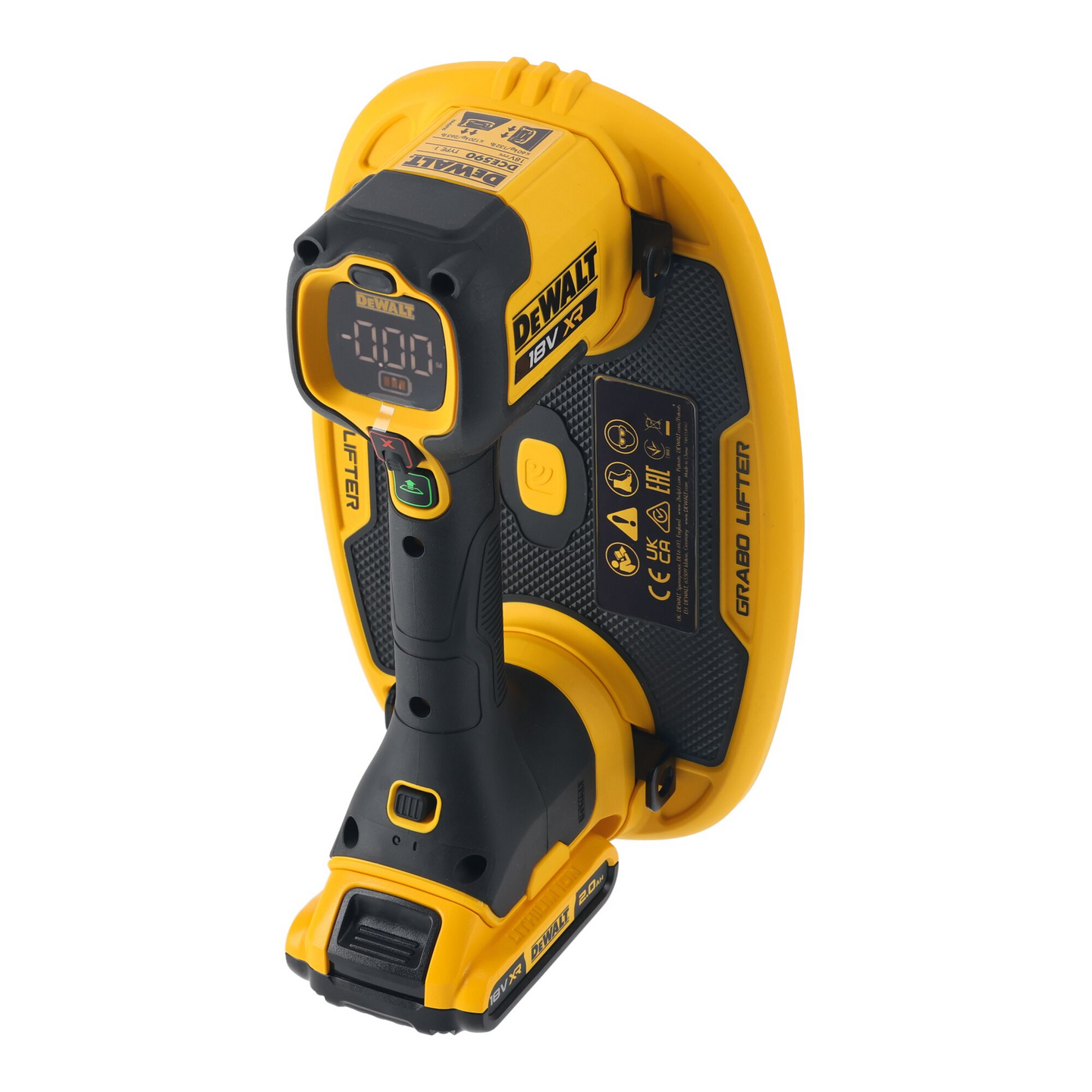 Imukuppinostin Dewalt DCE590D1T Grabo 18V XR 1x2,0Ah