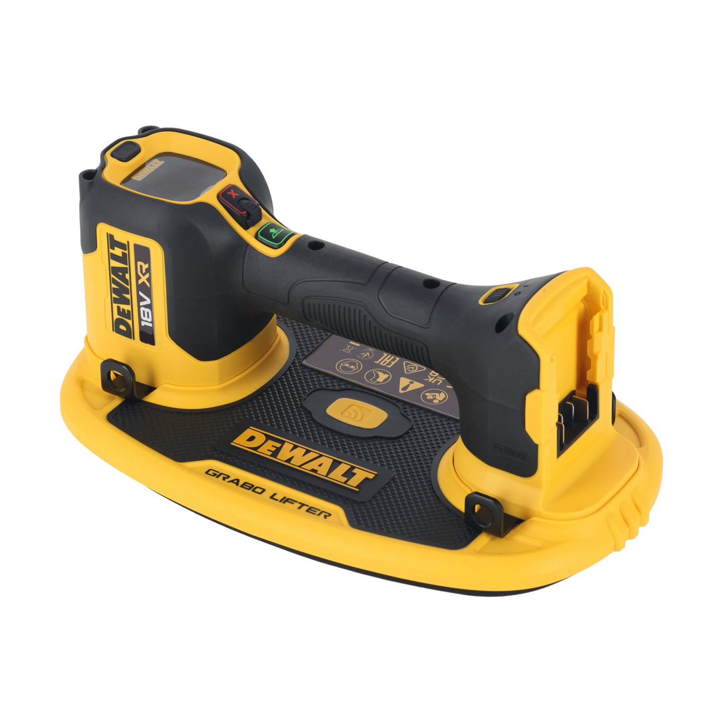 Imukuppinostin Dewalt DCE590N Grabo 18V XR runko
