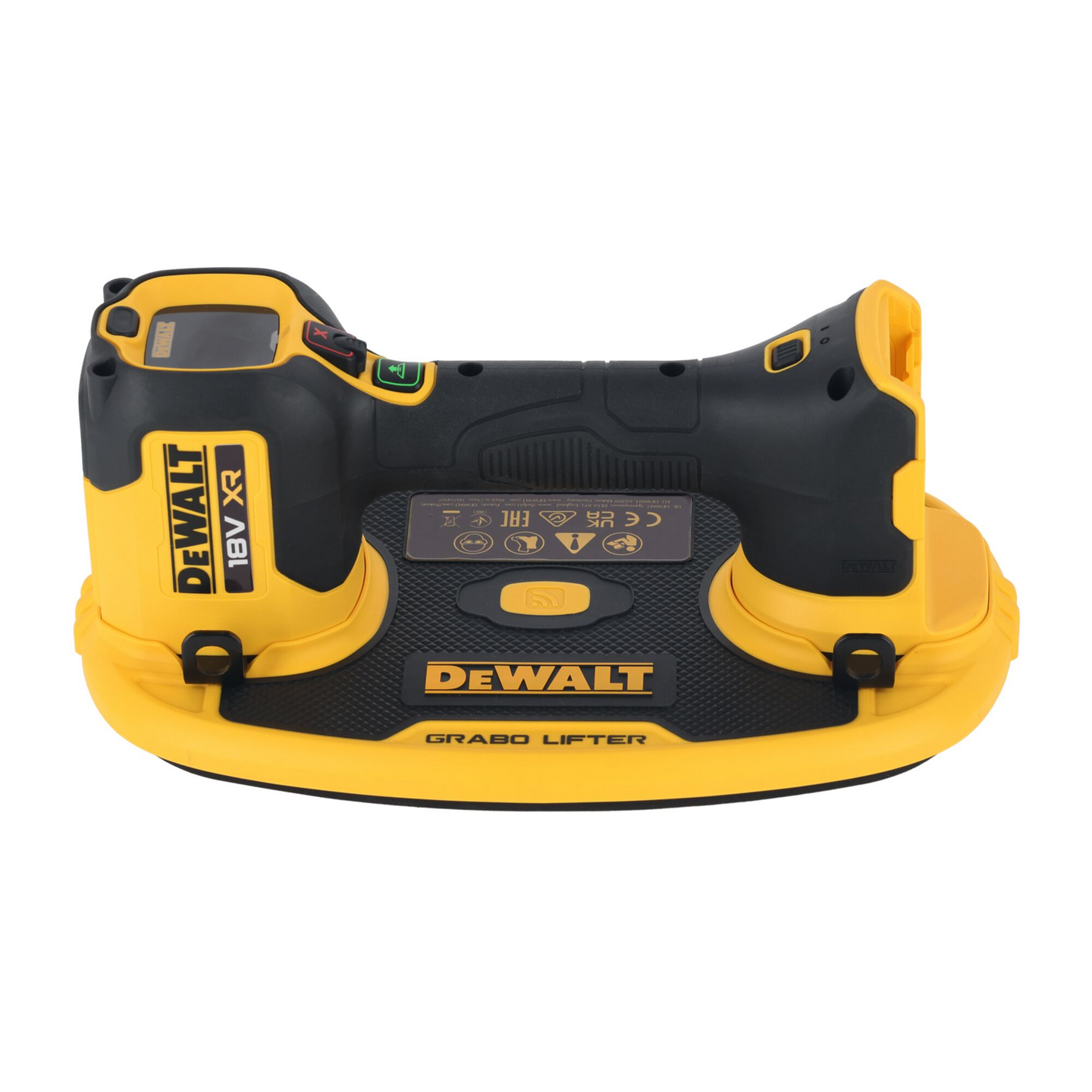 Imukuppinostin Dewalt DCE590N Grabo 18V XR runko