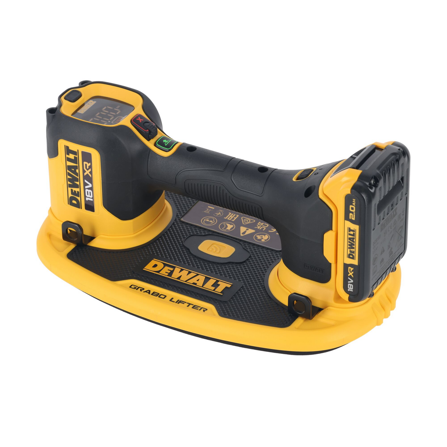 Imukuppinostin Dewalt DCE590D1T Grabo 18V XR 1x2,0Ah