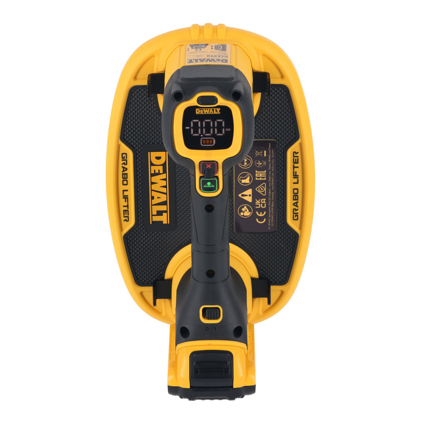 Imukuppinostin Dewalt DCE590D1T Grabo 18V XR 1x2,0Ah