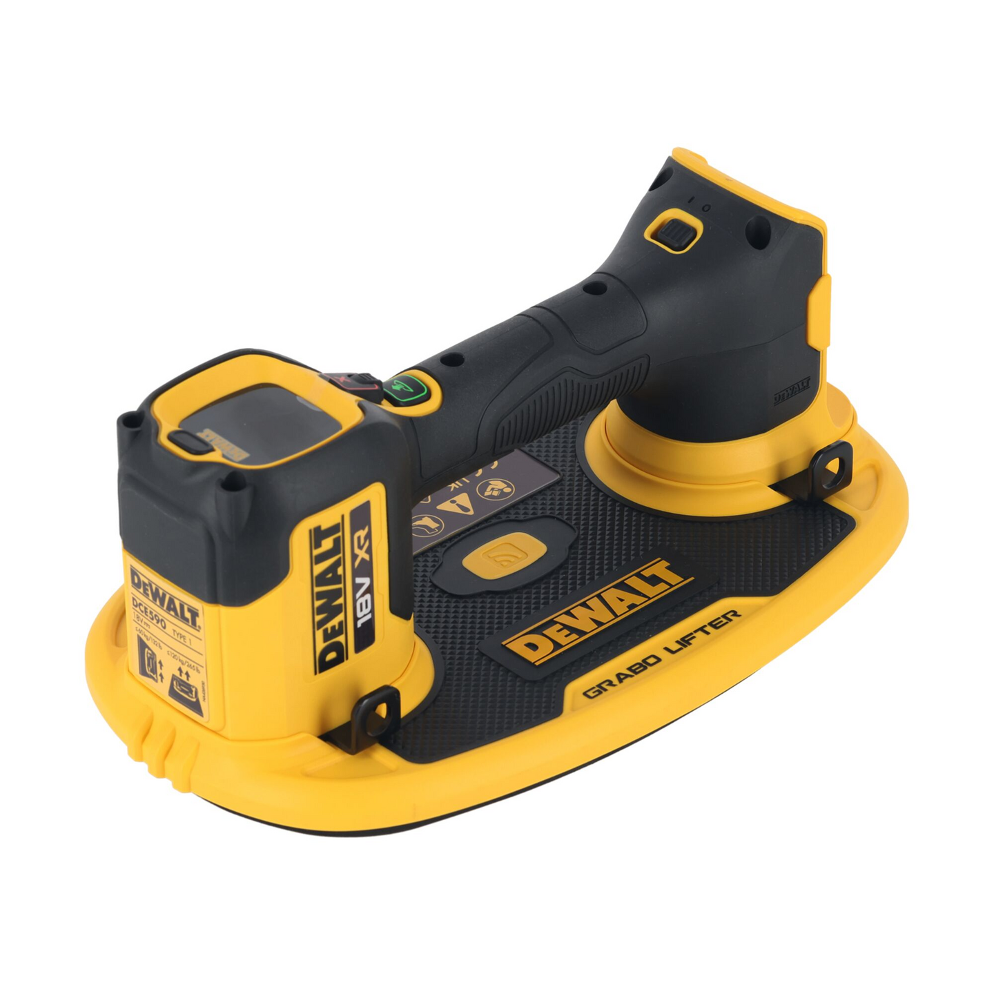 Imukuppinostin Dewalt DCE590N Grabo 18V XR runko