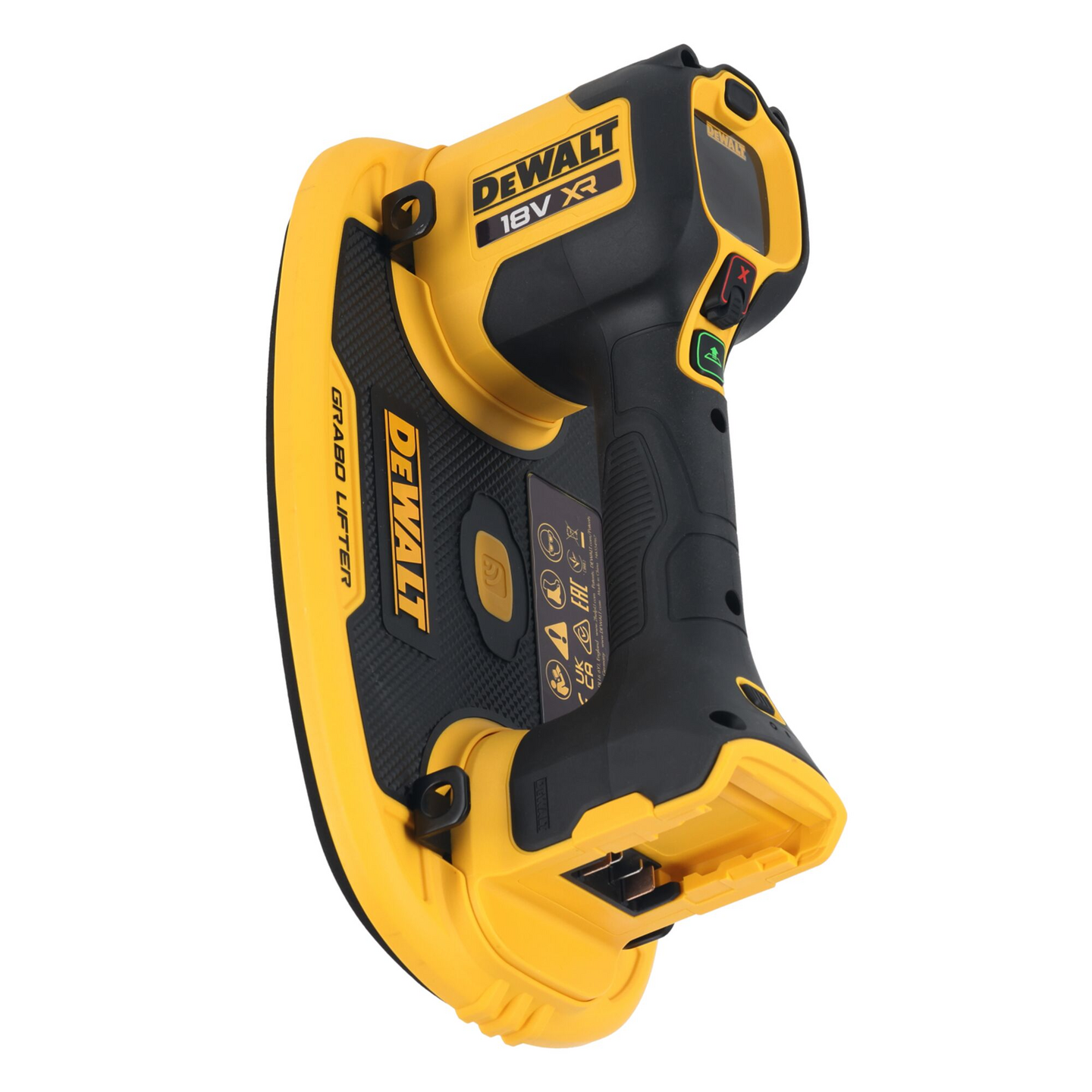 Imukuppinostin Dewalt DCE590N Grabo 18V XR runko
