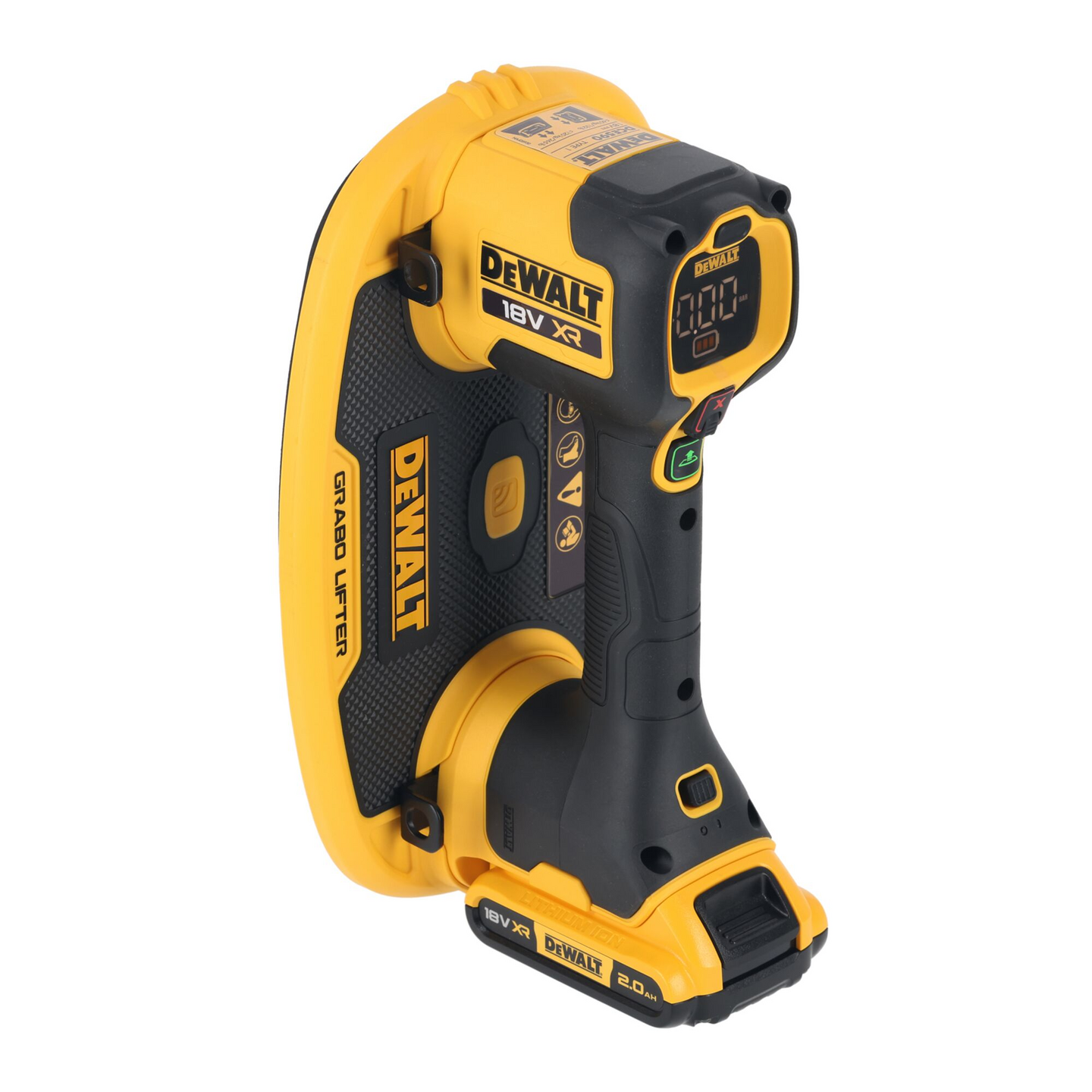 Imukuppinostin Dewalt DCE590D1T Grabo 18V XR 1x2,0Ah