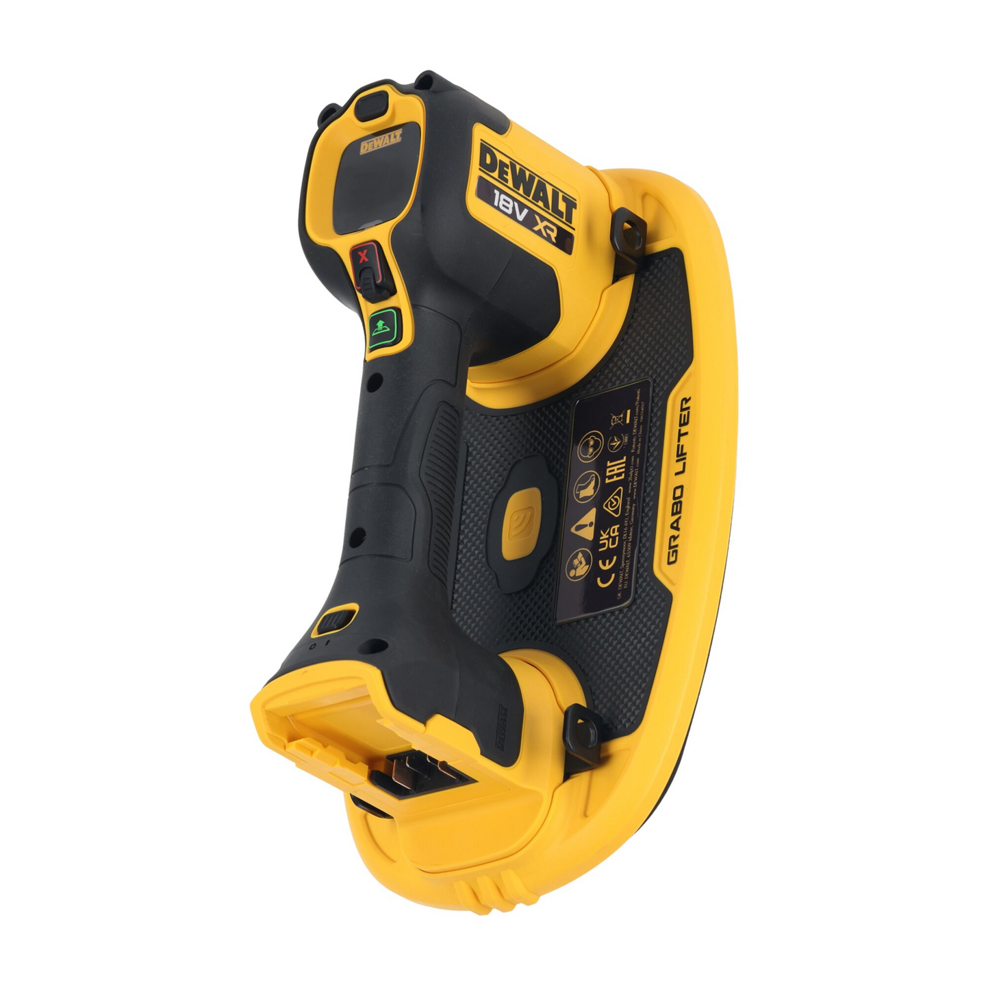 Imukuppinostin Dewalt DCE590N Grabo 18V XR runko