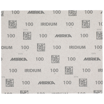 Hiomapaperi Mirka Iridium HS 230x280mm P100 25kpl