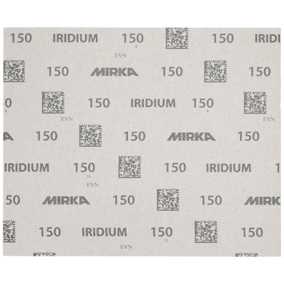 Hiomapaperi Mirka Iridium HS 230x280mm P150 25kpl