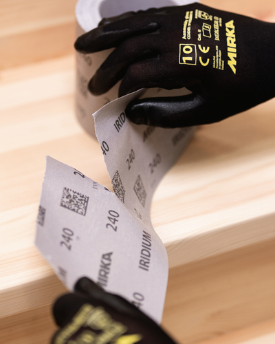 Hiomarulla Mirka Iridium HS 115mmx25m P40