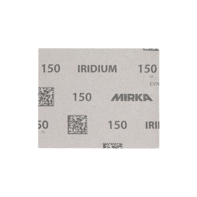 Hiomatyyny Mirka Iridium HS soft 115x140mm P150 10kpl