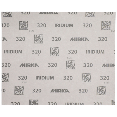 Hiomapaperi Mirka Iridium HS 230x280mm P320 25kpl