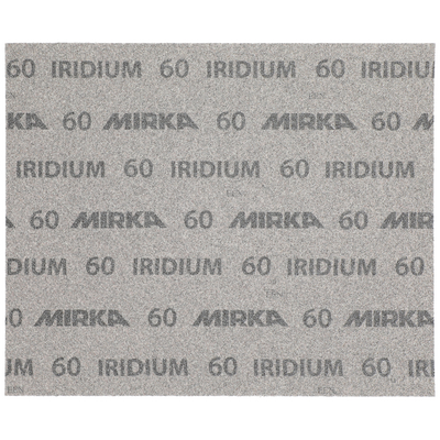 Hiomapaperi Mirka Iridium HS 230x280mm P60 25kpl