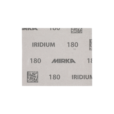 Hiomatyyny Mirka Iridium HS soft 115x140mm P180 10kpl