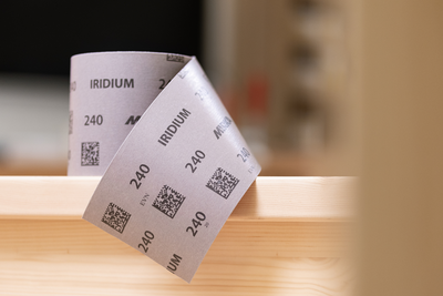 Hiomarulla Mirka Iridium HS 115mmx25m P40