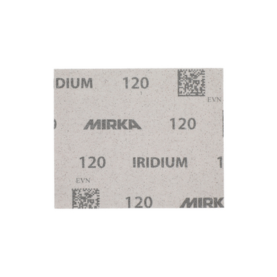 Hiomatyyny Mirka Iridium HS soft 115x140mm P120 10kpl