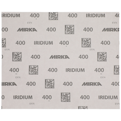 Hiomapaperi Mirka Iridium HS 230x280mm P400 25kpl