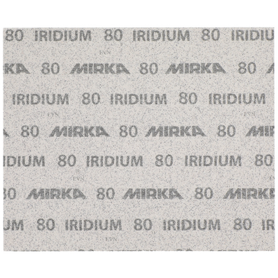 Hiomapaperi Mirka Iridium HS 230x280mm P80 25kpl