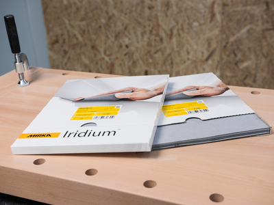 Hiomapaperi Mirka Iridium HS 230x280mm P40 25kpl
