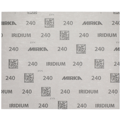Hiomapaperi Mirka Iridium HS 230x280mm P240 25kpl