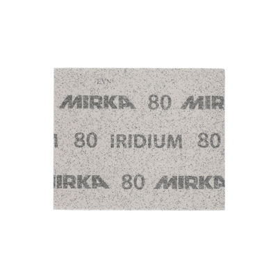 Hiomatyyny Mirka Iridium HS soft 115x140mm P80 10kpl