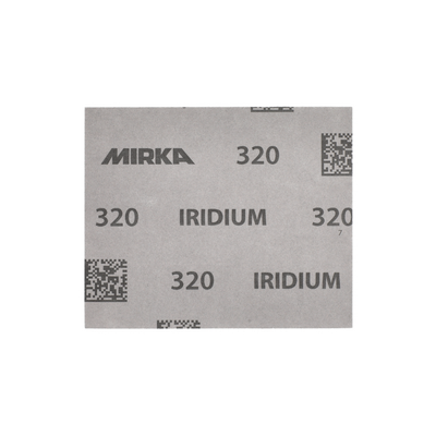Hiomatyyny Mirka Iridium HS soft 115x140mm P320 10kpl