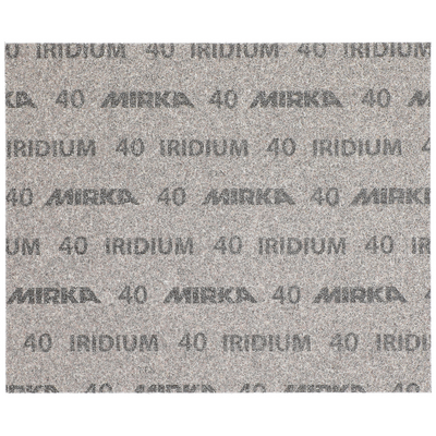 Hiomapaperi Mirka Iridium HS 230x280mm P40 25kpl