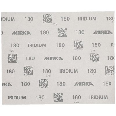 Hiomapaperi Mirka Iridium HS 230x280mm P180 25kpl