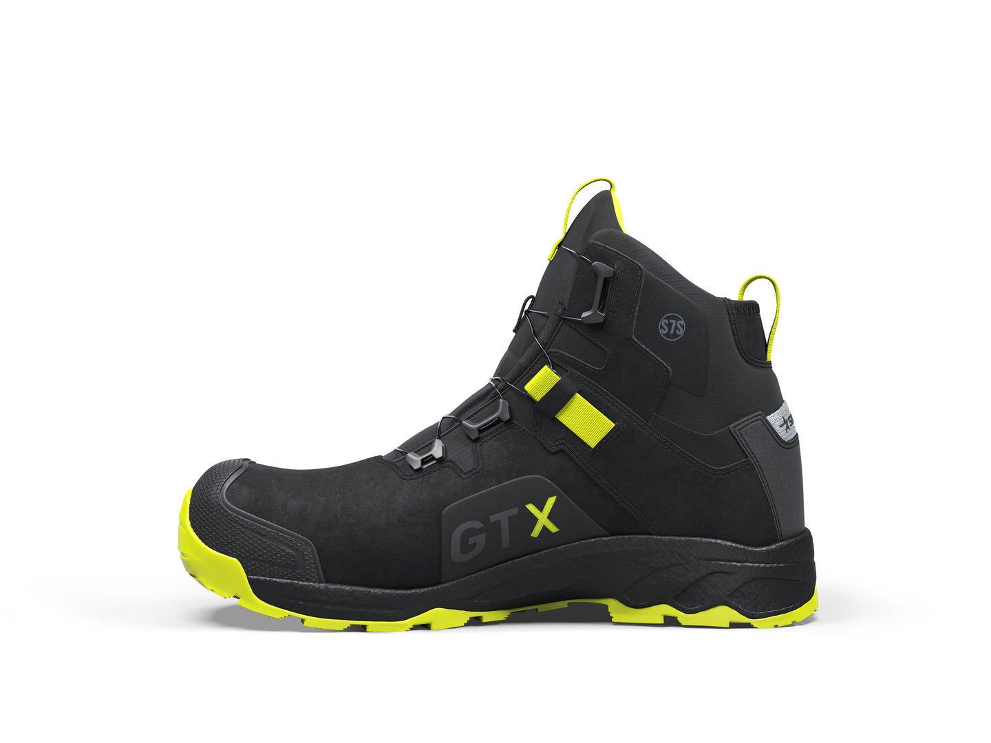 Turvakengät Solid Gear Vapor 3 GTX Mid S7S koko 39