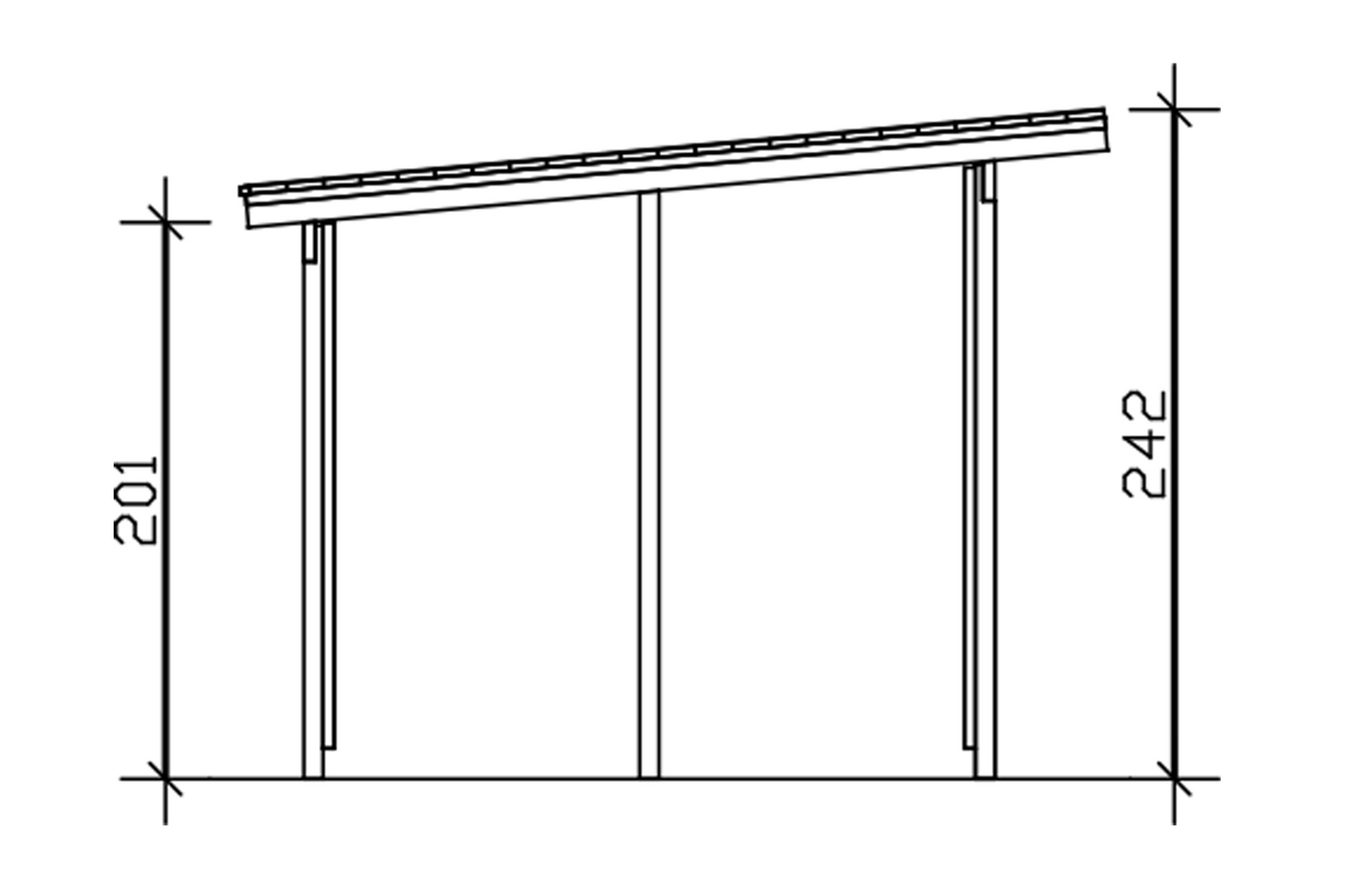 Jätekatos Nordborg 390x250cm