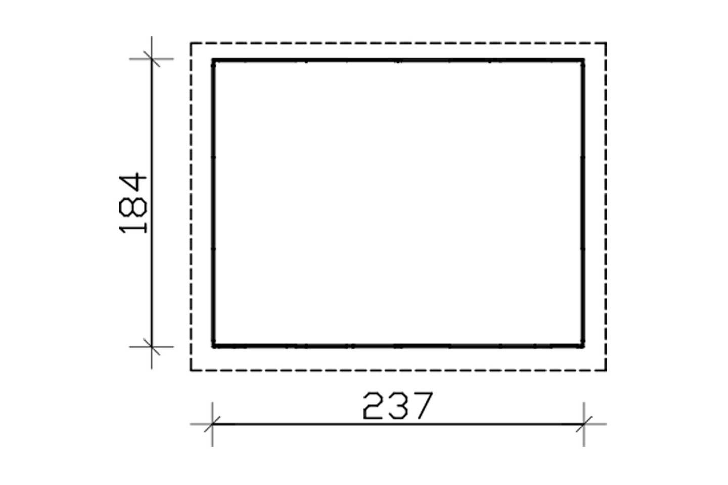 Piharavarasto Goodiy Kalmar 4,4m2
