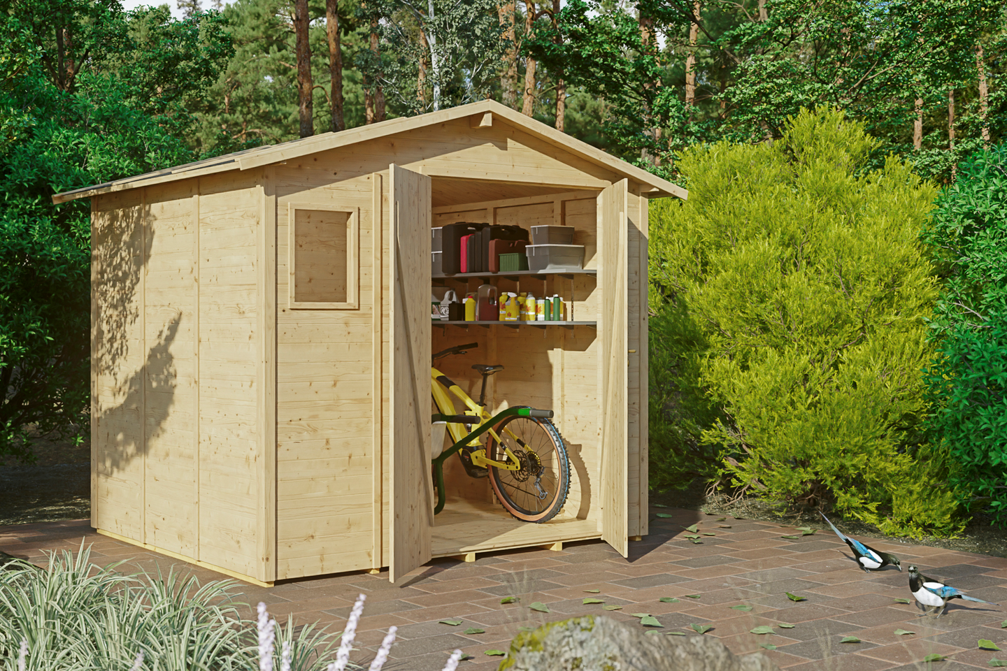 Piharavarasto Goodiy Kalmar 4,4m2