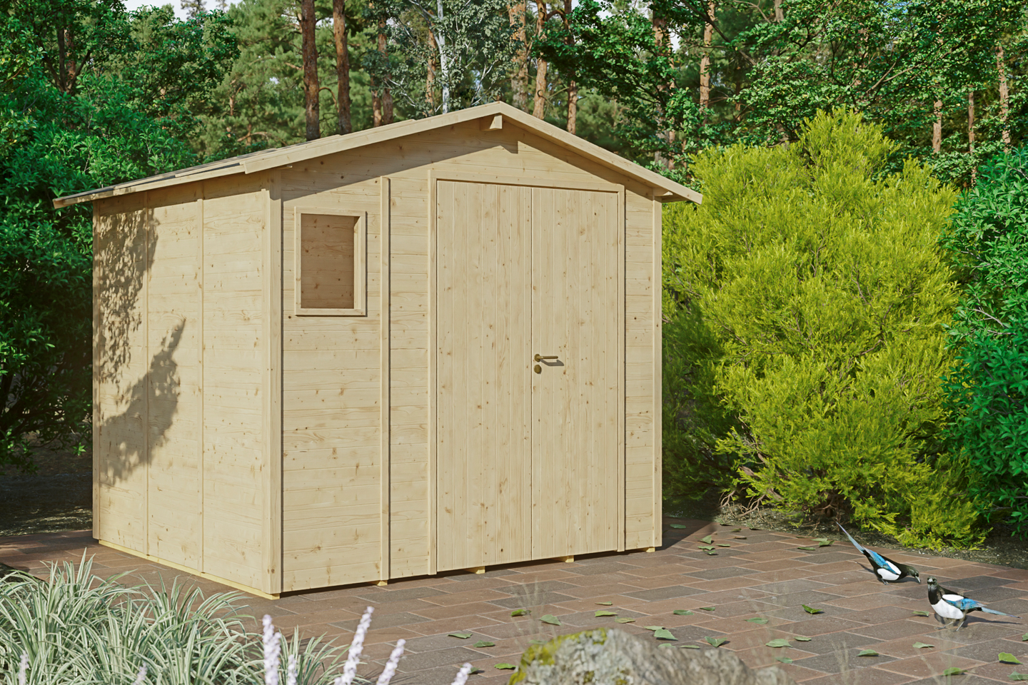 Piharavarasto Goodiy Kalmar 4,4m2