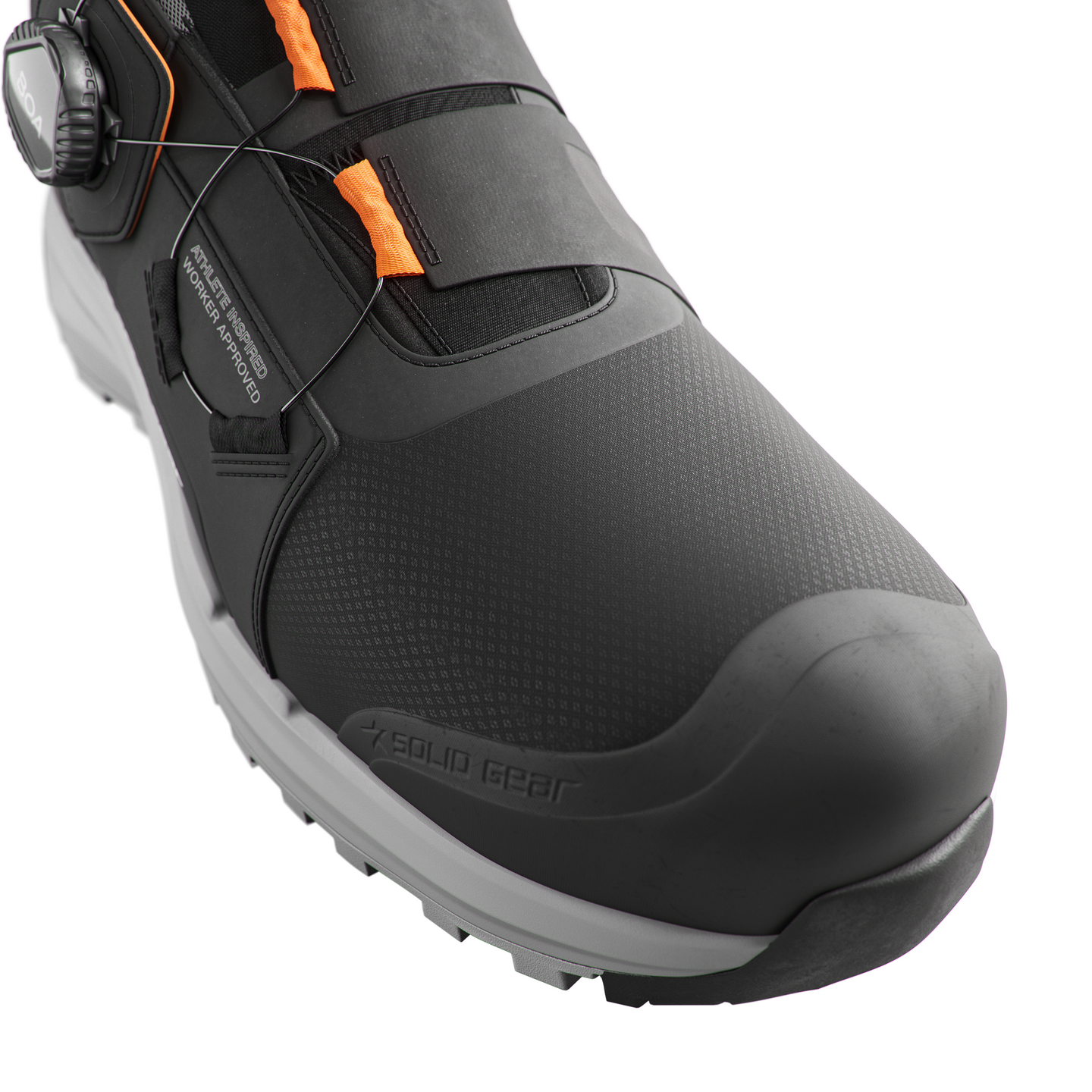 Turvakengät Solid Gear Sonar WRP Low S7L koko 41