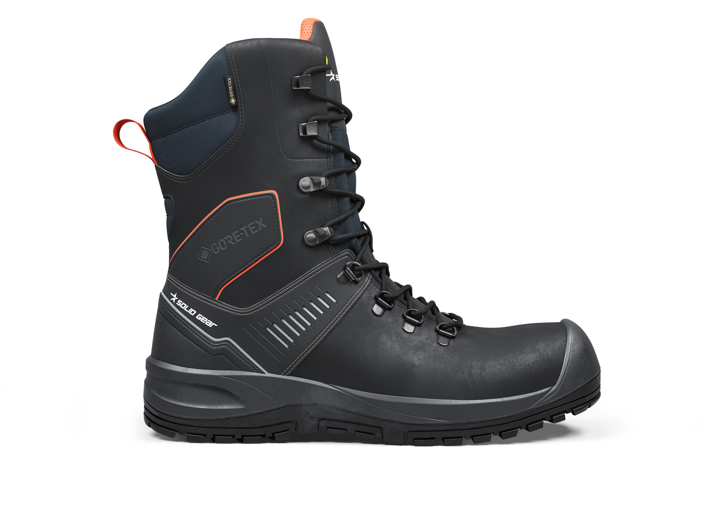 Turvakengät Solid Gear Ion GTX High S7L koko 42