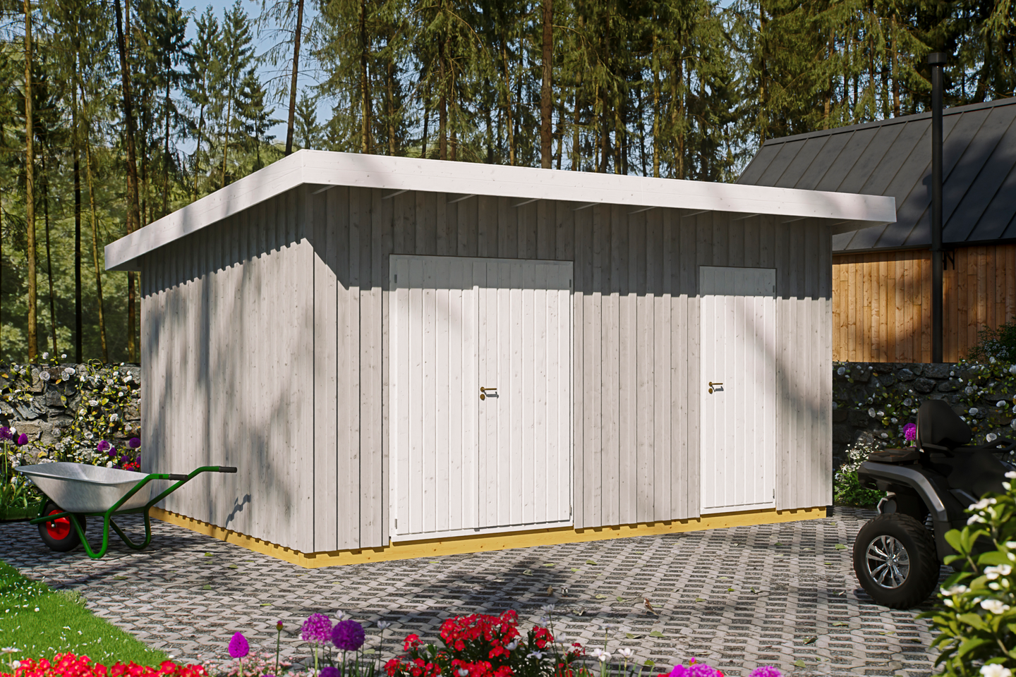 Varasto Cello Herning 500x350cm