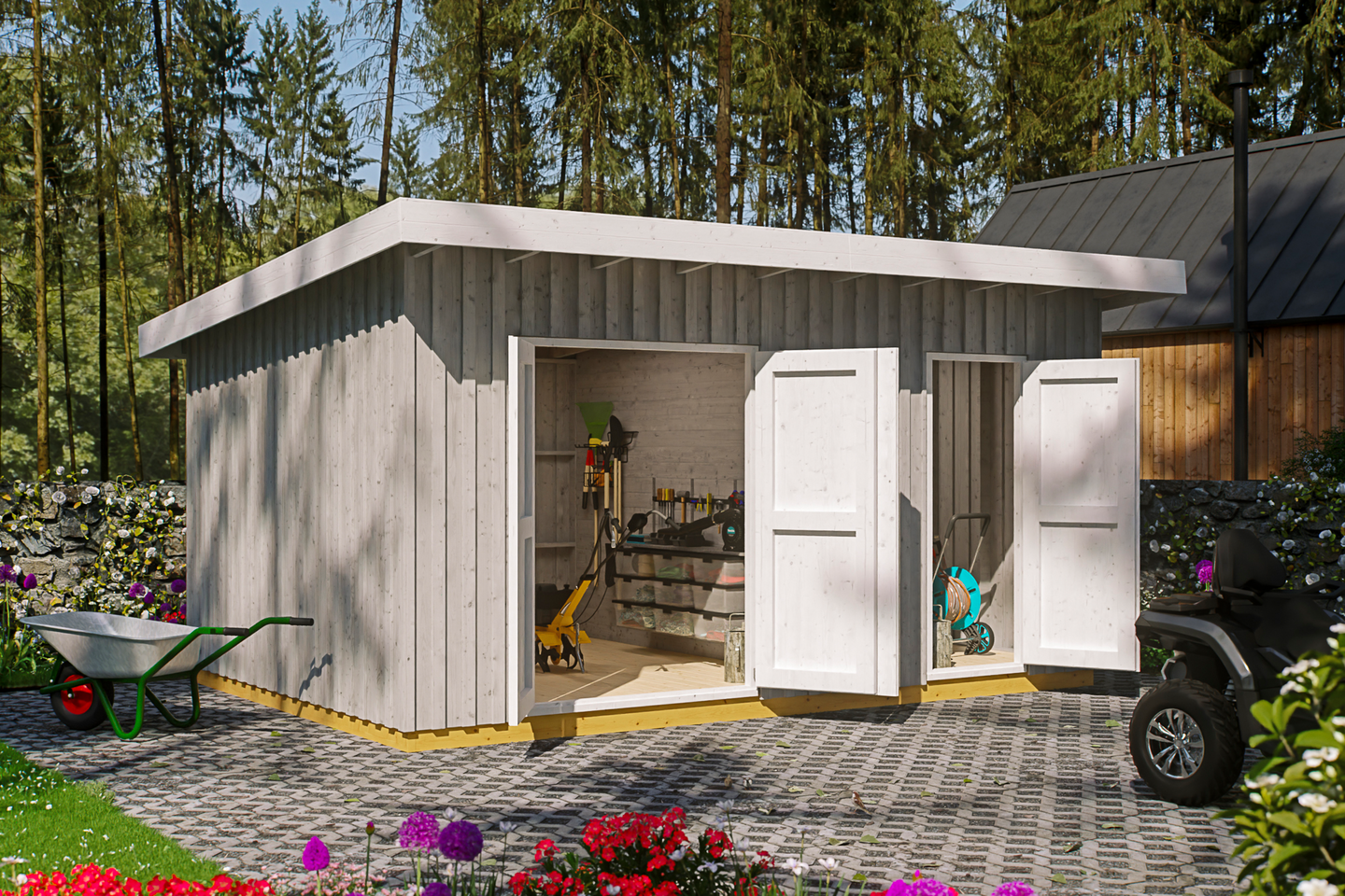 Varasto Cello Herning 500x350cm