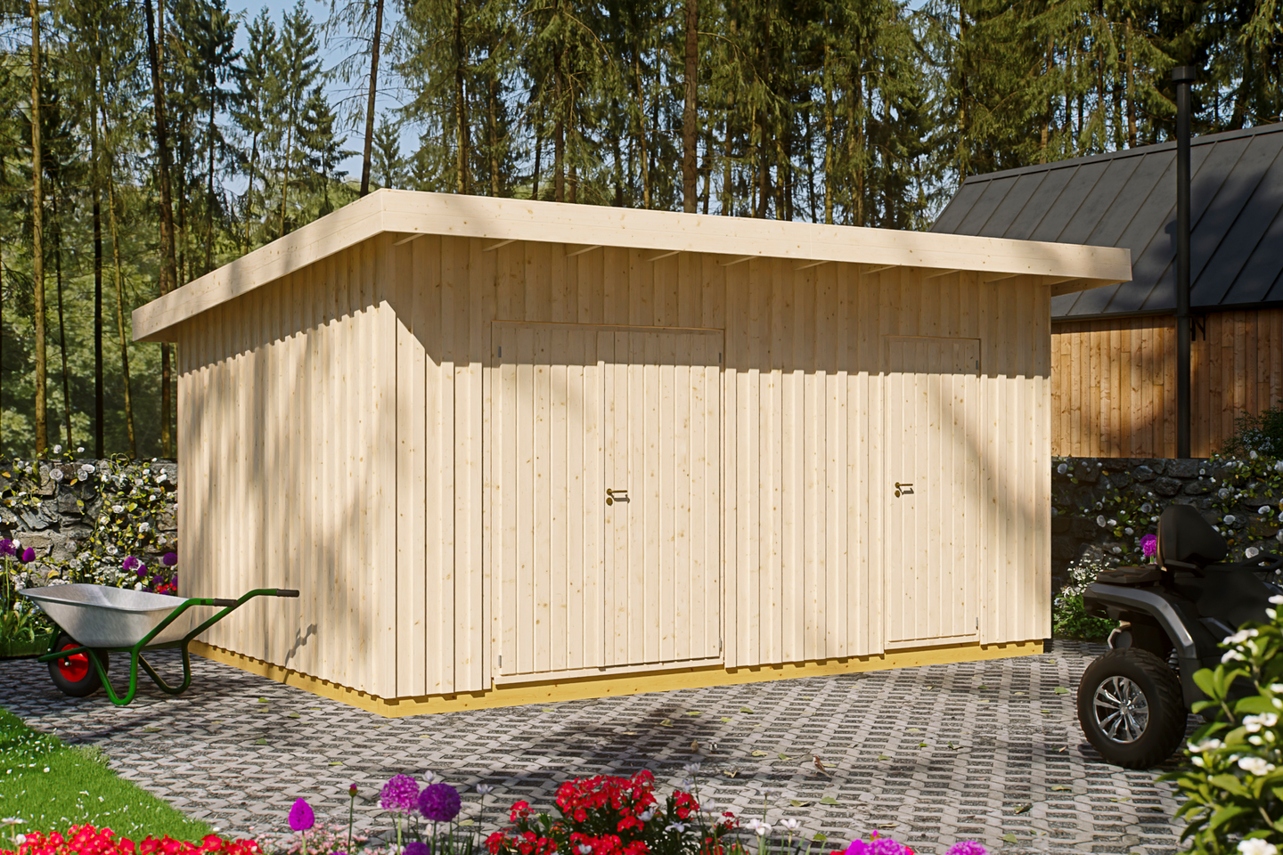 Varasto Cello Herning 500x350cm