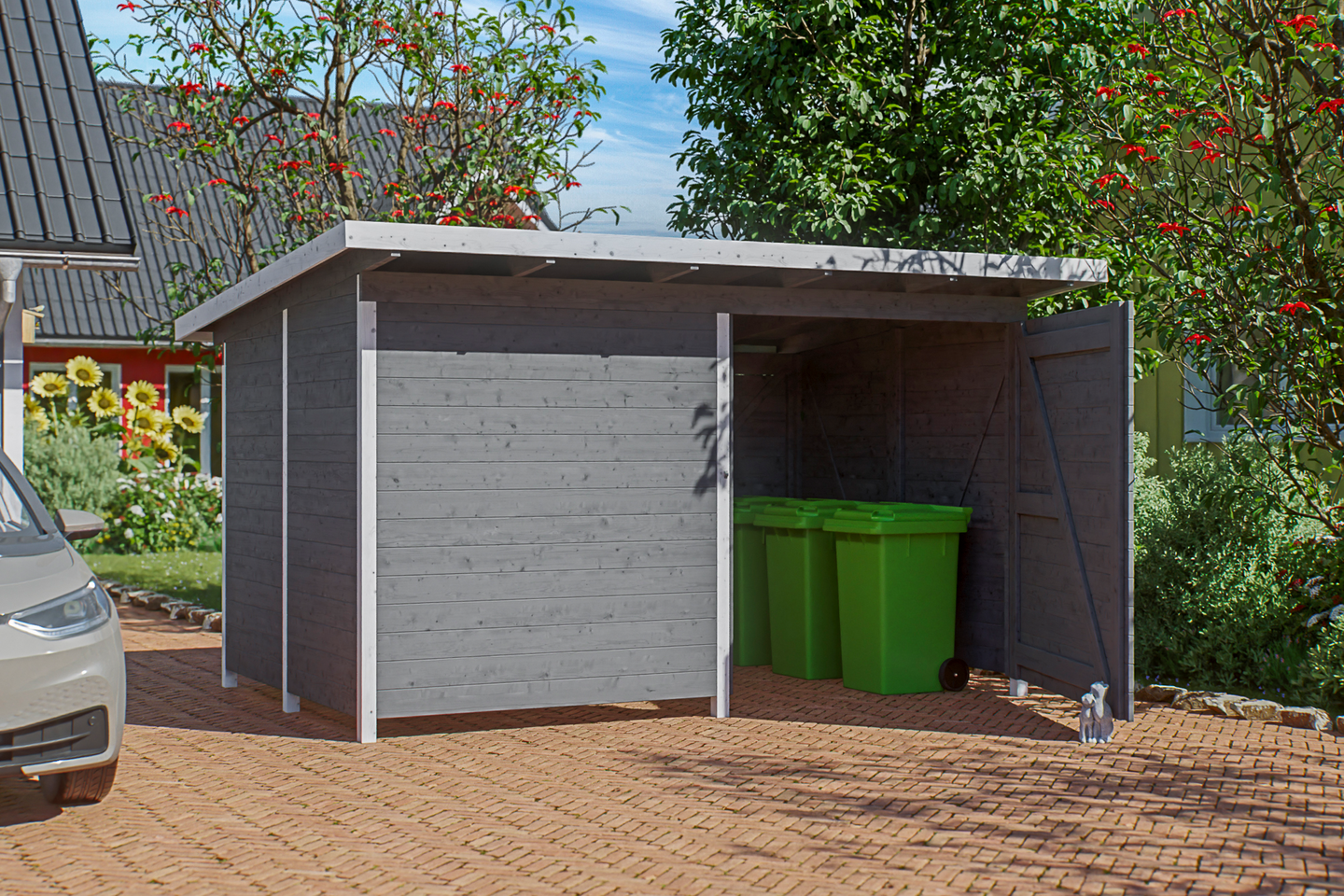 Jätekatos Nordborg 390x250cm