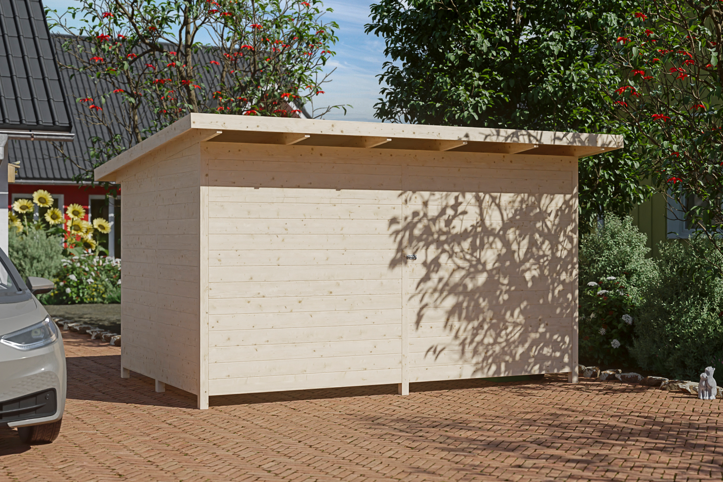 Jätekatos Nordborg 390x250cm