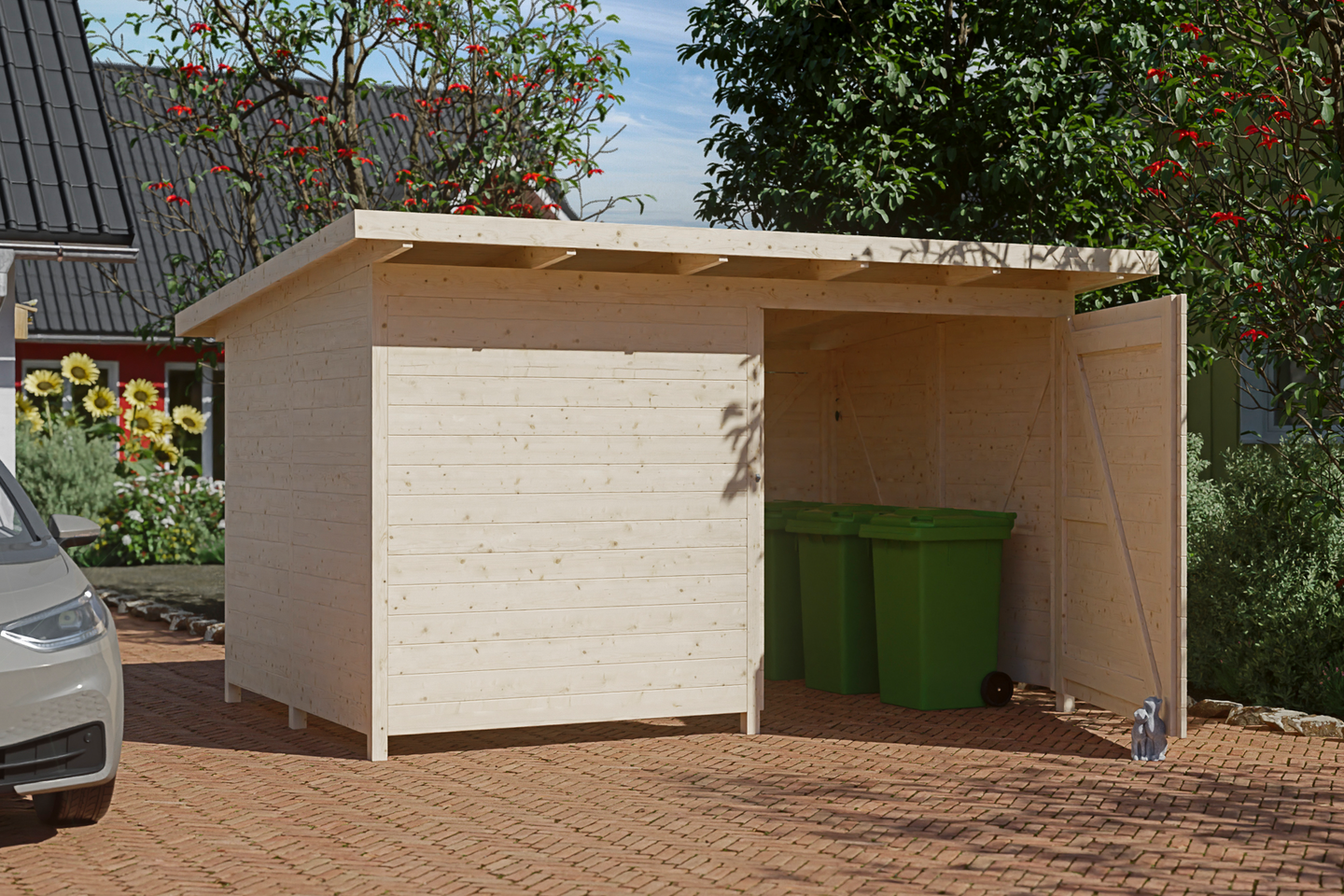 Jätekatos Nordborg 390x250cm