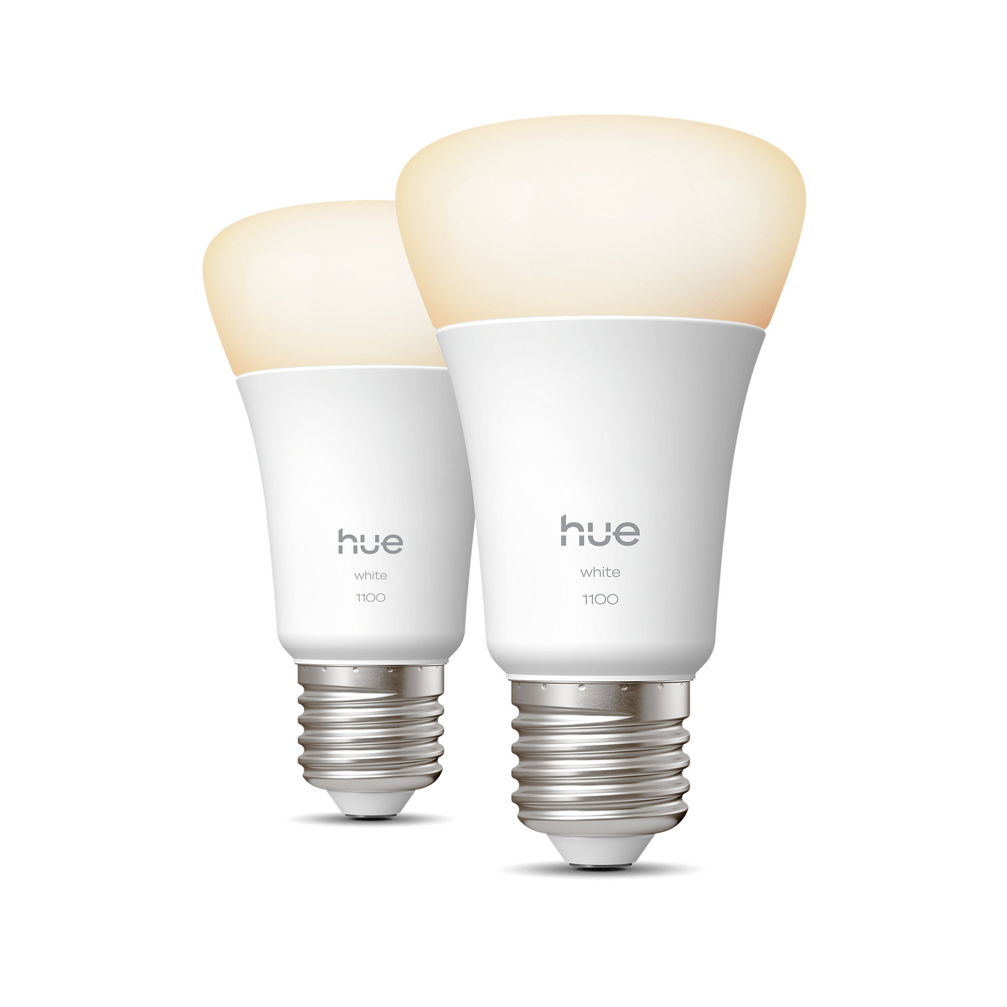 Led-lamppu PHILIPS HUE White 1100lm 9.5W 2700K E27 2kpl