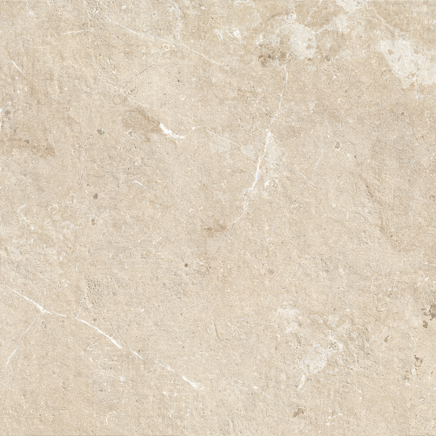 Lattialaatta Limestone 80x80x2 Sand RT matta R11C 0,64m²