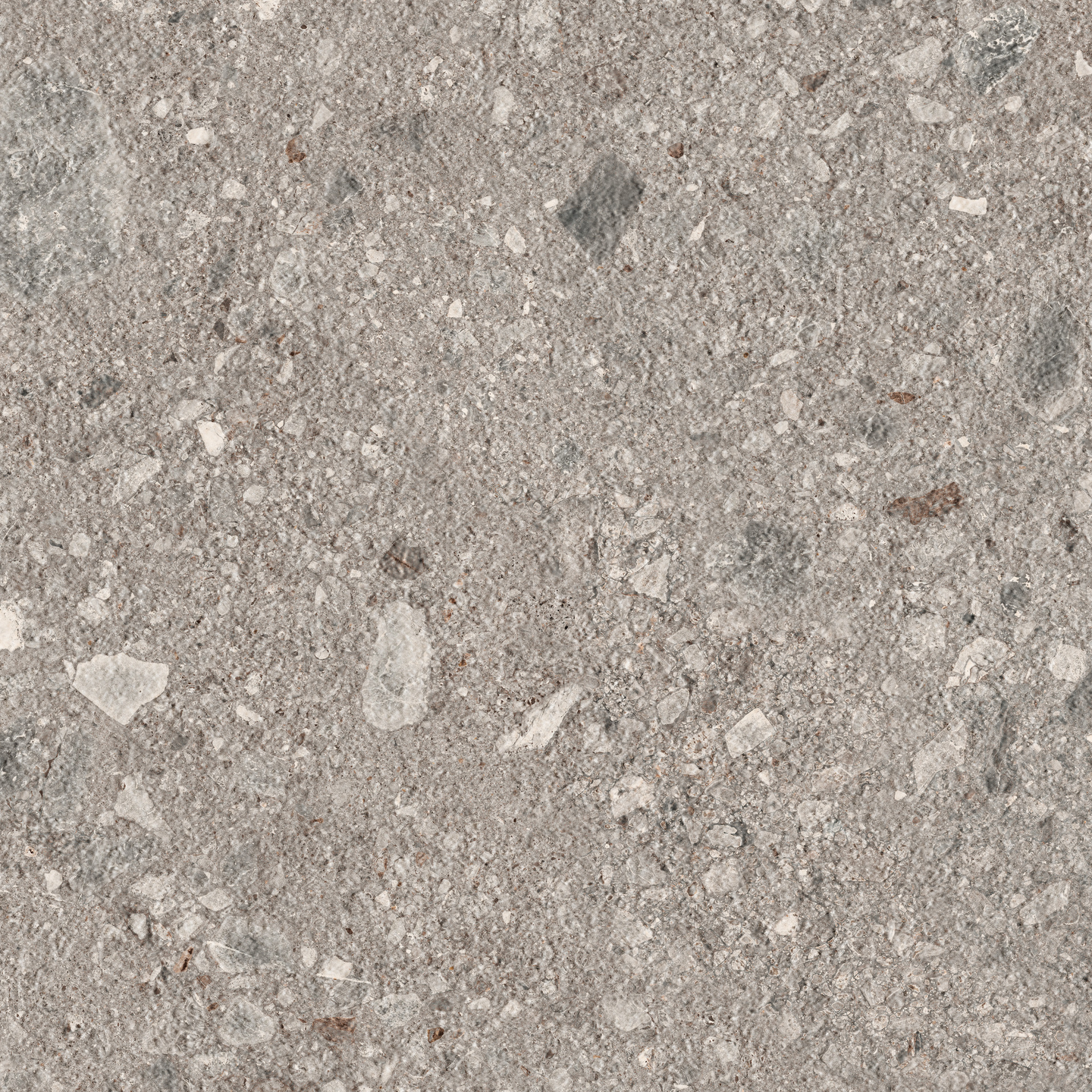 Lattialaatta Ceppo Di Gre 80x80x2 Grey matta R11B RT 0,64m²