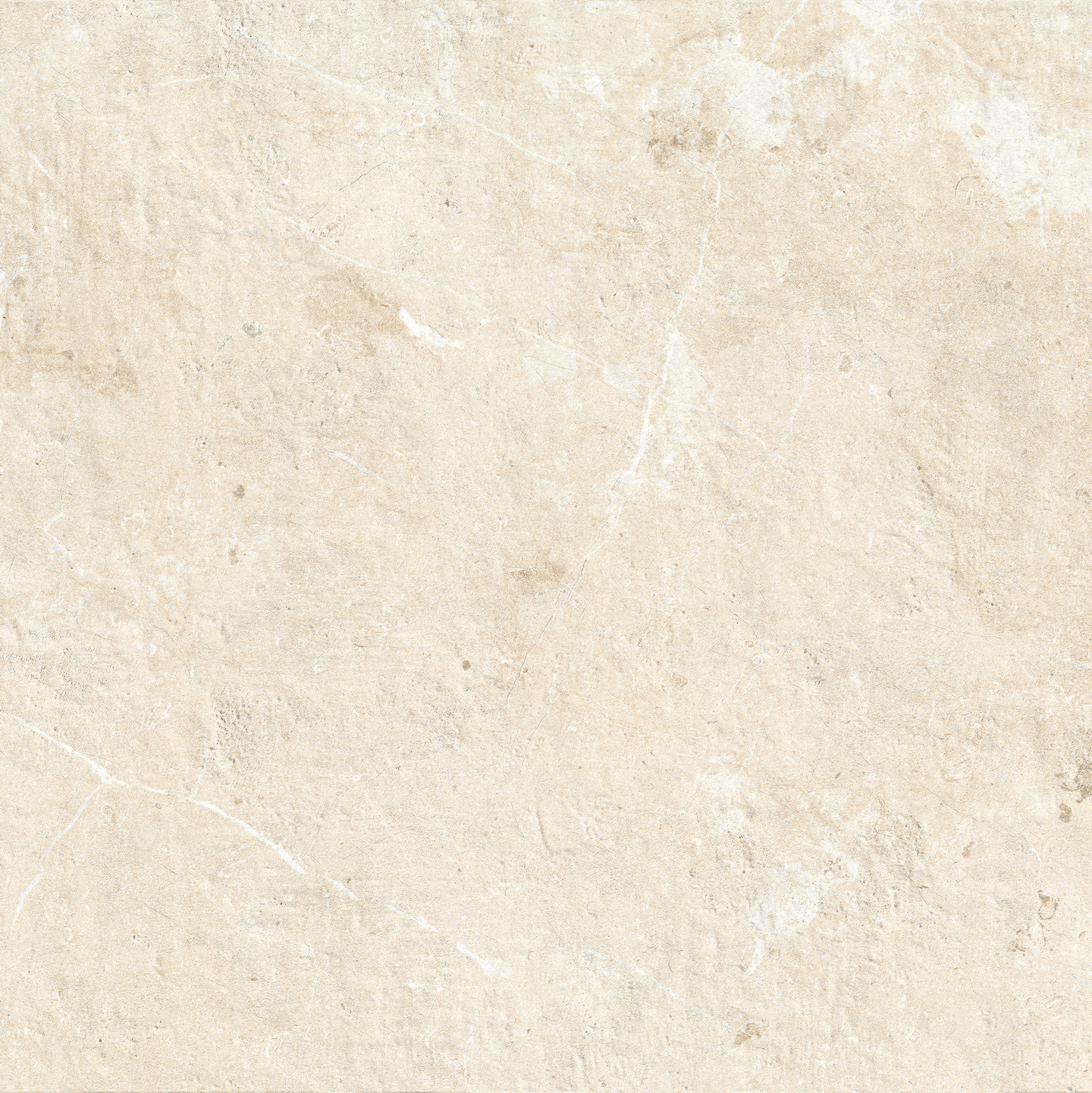 Lattialaatta Limestone 80x80x2 Ivory RT matta R11C 0,64m²