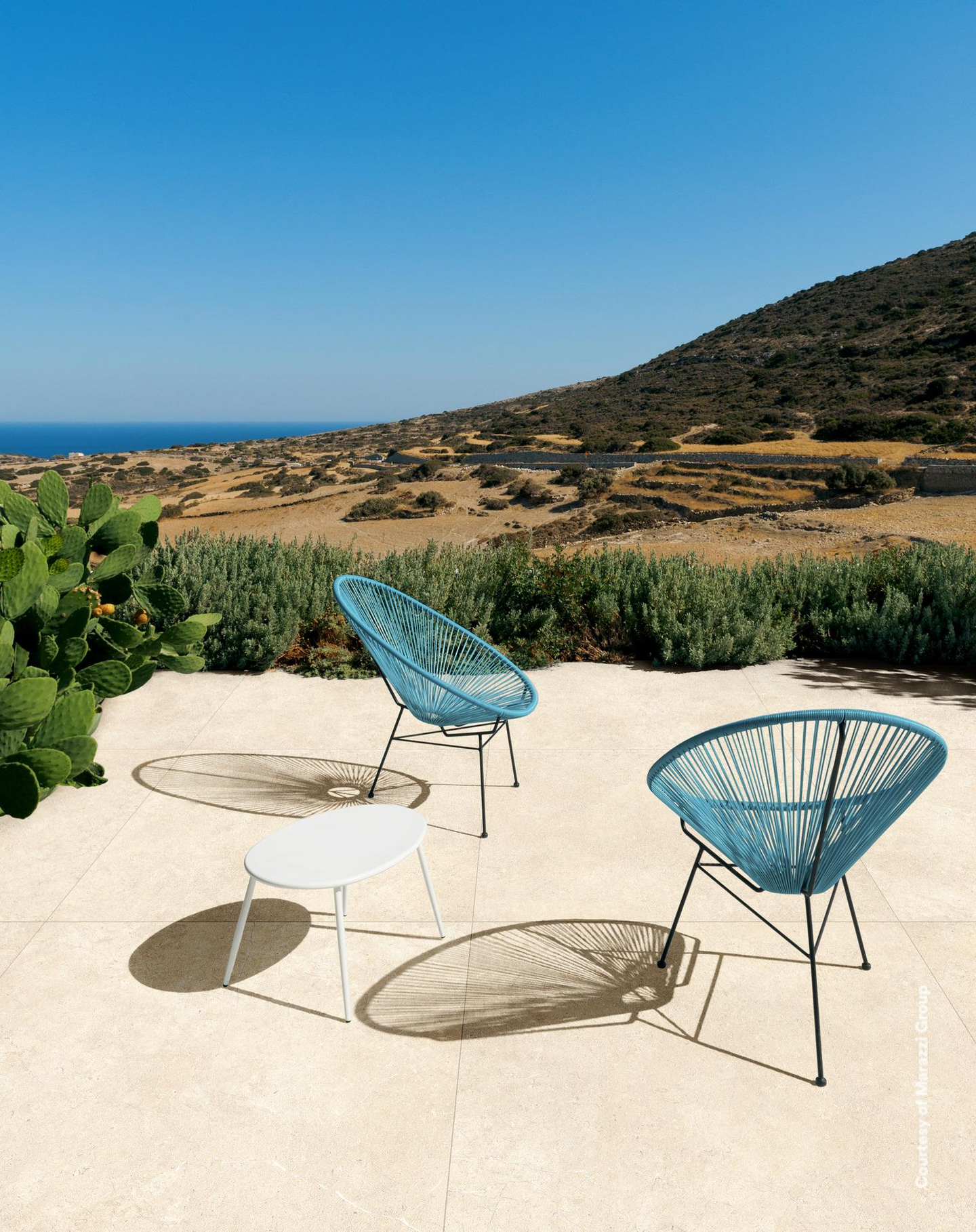 Lattialaatta Limestone 80x80x2 Ivory RT matta R11C 0,64m²