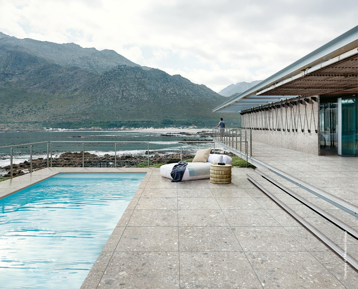 Lattialaatta Ceppo Di Gre 80x80x2 Grey matta R11B RT 0,64m²