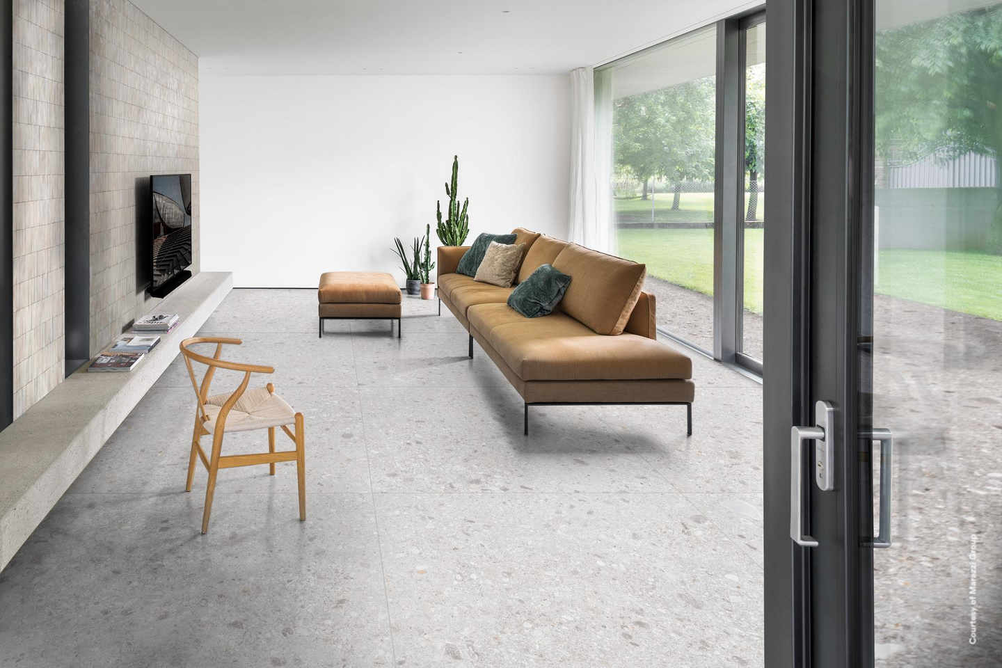 Lattialaatta Ceppo Di Gre 80x80x2 Grey matta R11B RT 0,64m²